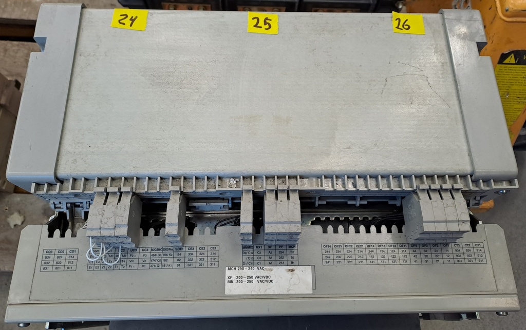 2000A Scneider Masterpact NW20 H1