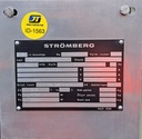 Öljymuuntaja Strömberg 2000kVA 20/0,4kV vm. 1988