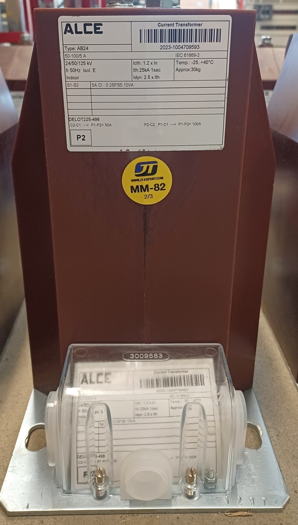 Virtamuuntaja Alce AB24 50-100/5A 0.2S