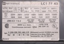 Telemecanique LC1FF43 kilpikuva