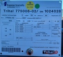 800kVA 20/0,4kV Kuivamuuntaja France Transfo vm. 2009