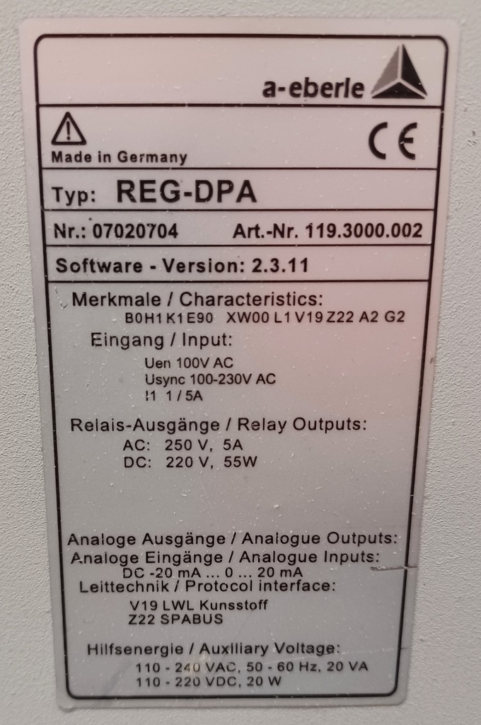 A-Eberle REG-DPA