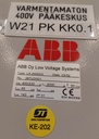 2000A 400_230V Icw 65kA Ipk 143 kA ABB KK0.1 kentät 10-12