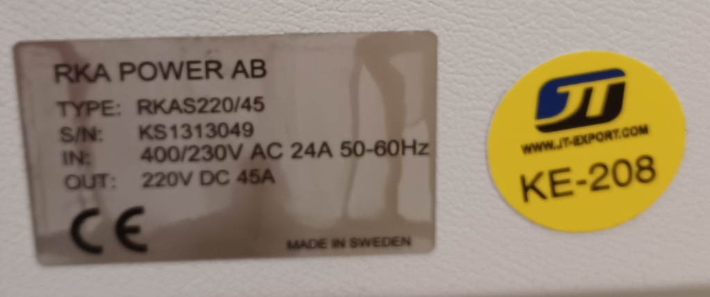 220VDC akustonvaraaja