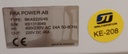 220VDC akustonvaraaja