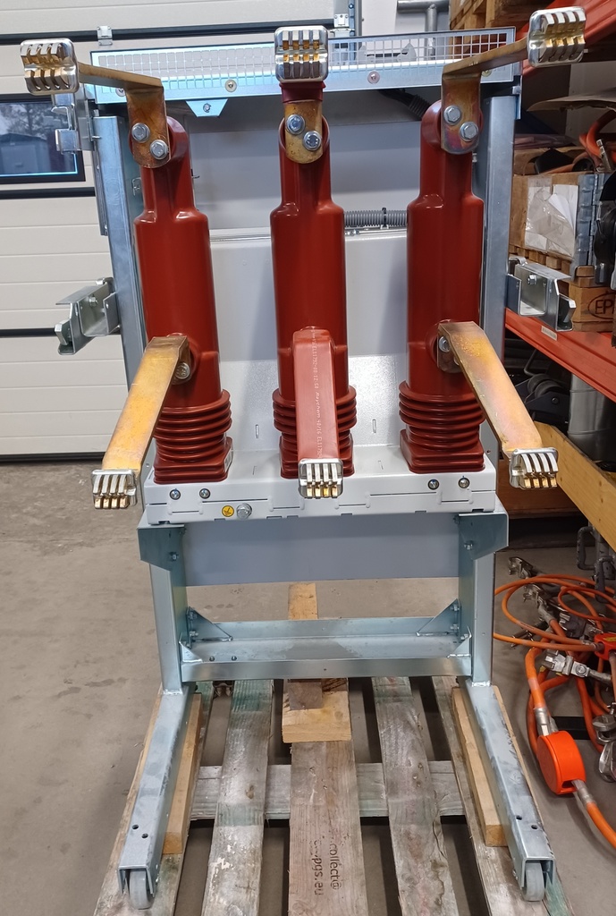 1250A ABB VD4/24 METE ZWK keskijännitekatkaisija
