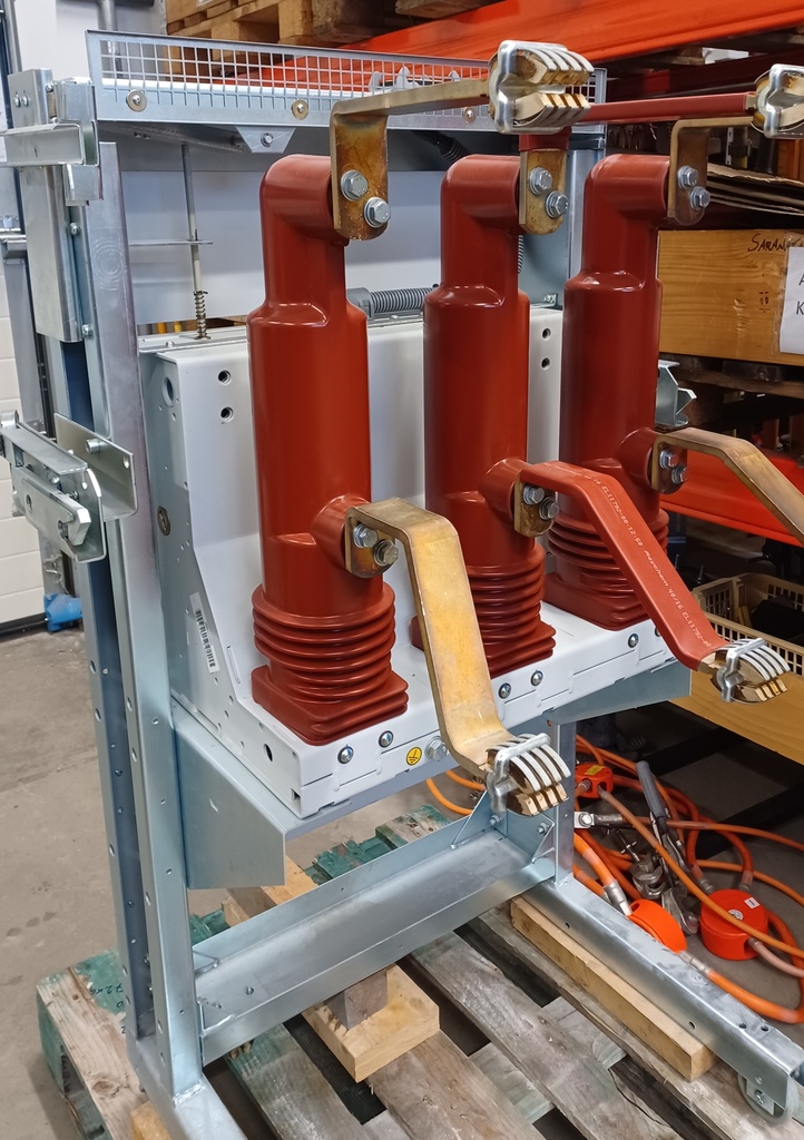 1250A ABB VD4/24 METE ZWK keskijännitekatkaisija