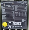 1000kVA 20/0,4kV Öljymuuntaja Green Transfo vm. 2025