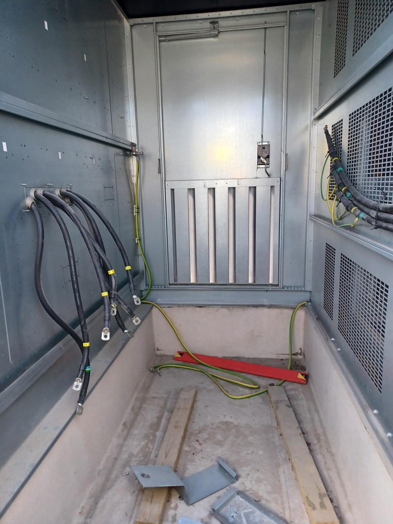 Transformer station ABB PM51
