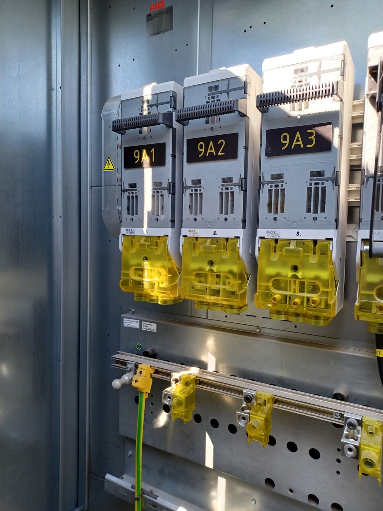 Transformer station ABB PM51