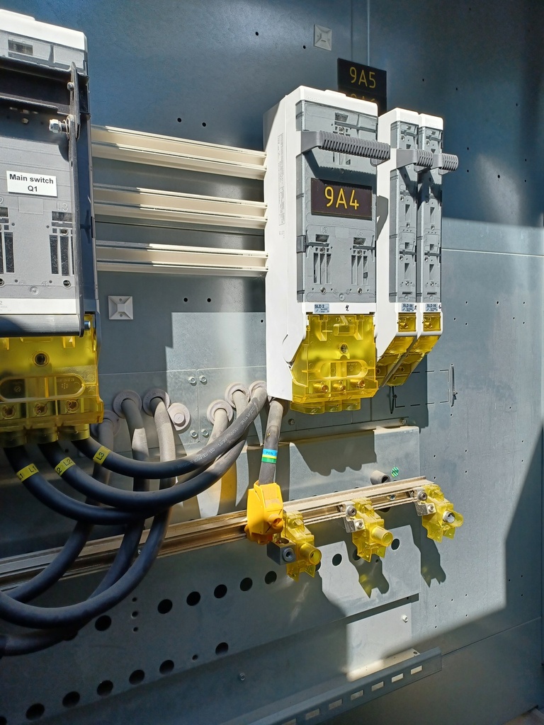 Transformer station ABB PM51