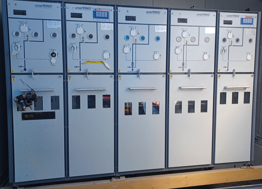 Transformer station KL Industri PM49