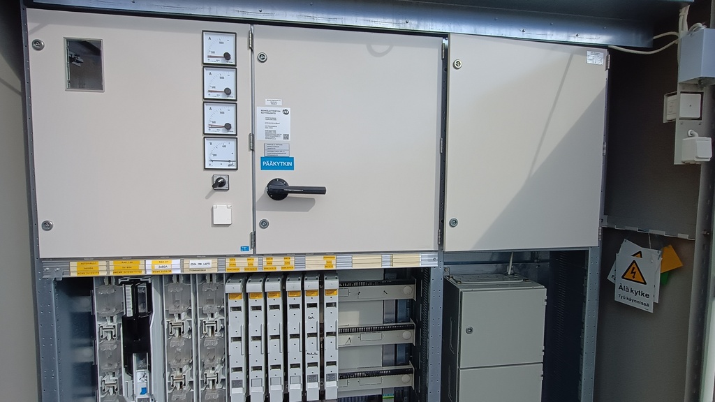 Transformer station PM47 ABB Strömberg