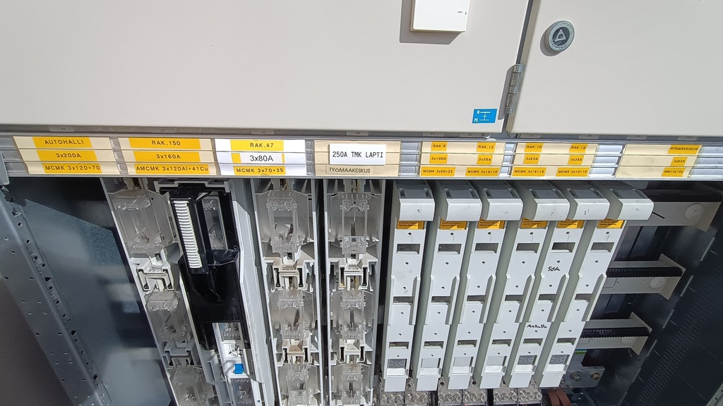 Transformer station PM47 ABB Strömberg