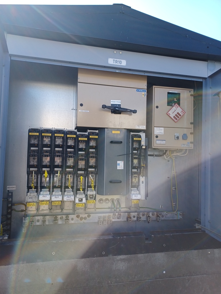 Transformer station Norelco PM54