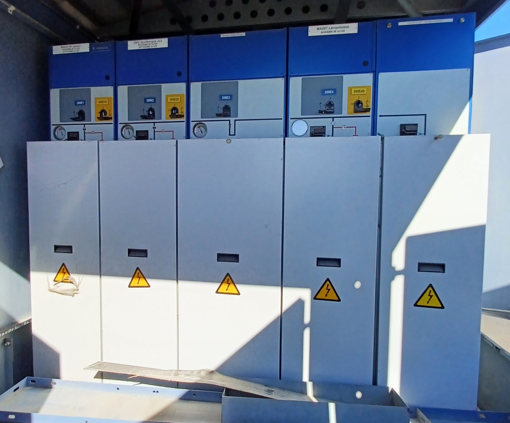 Transformer station Norelco PM54