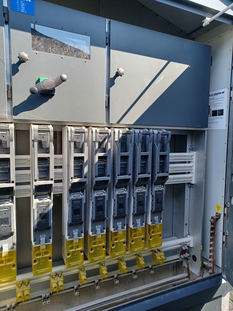 Transformer station KL Industri PM50