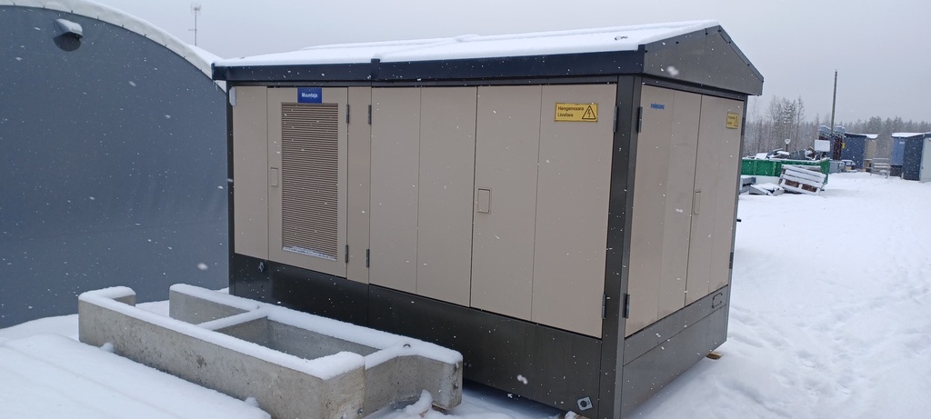 PM48 Transformer station Finnkumu