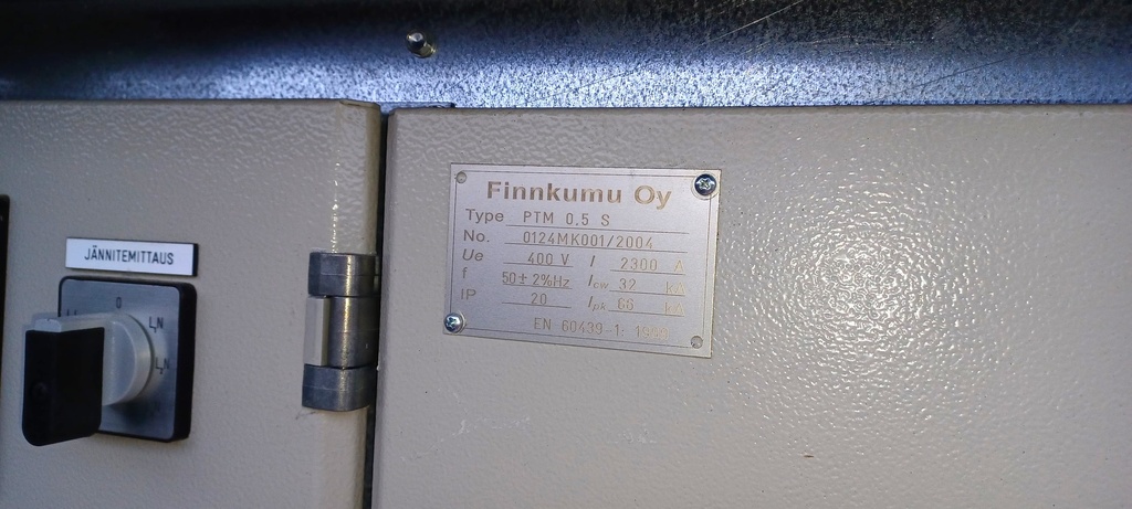 PM48 Transformer station Finnkumu