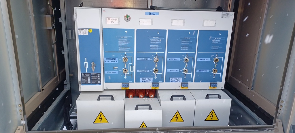PM48 Transformer station Finnkumu