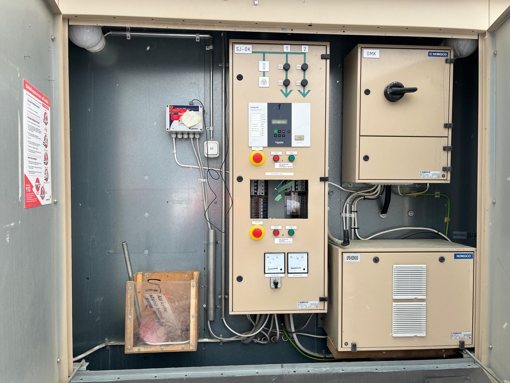 PM45 Transformer station Norelco