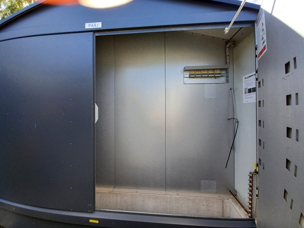 PM52 Transformer station KL Industri AB >1000kVA