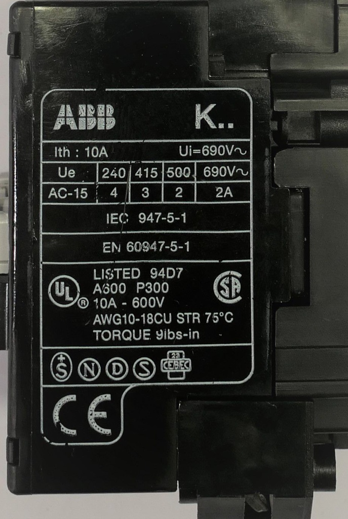 ABB K 40 E