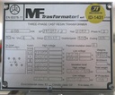 Kuivamuuntaja 800kVA 20/0,720 2012 MF Trasformatiri sri