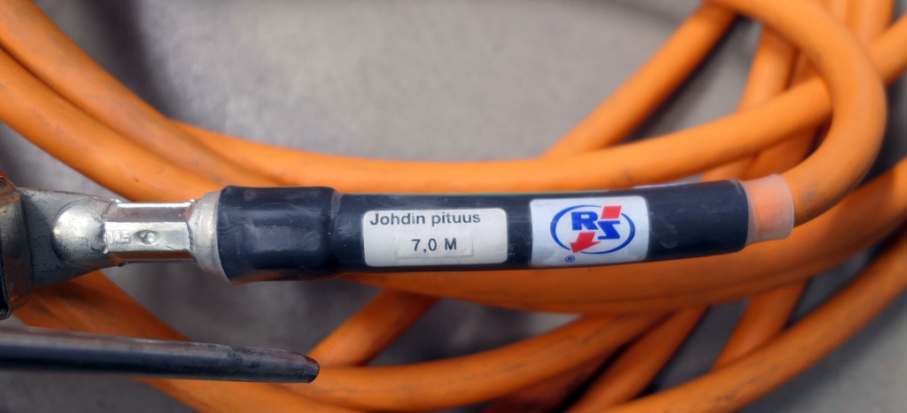 Työmaadoitusväline JK42-JK27V 35mm2 7m 3kpl