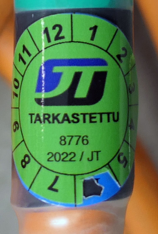 Työmaadoitusväline JK42-JK27V 35mm2 7m 3kpl