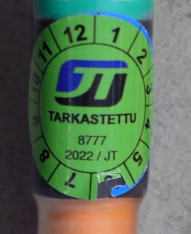 Työmaadoitusväline JK42-JK27V 35mm2 7m 3kpl