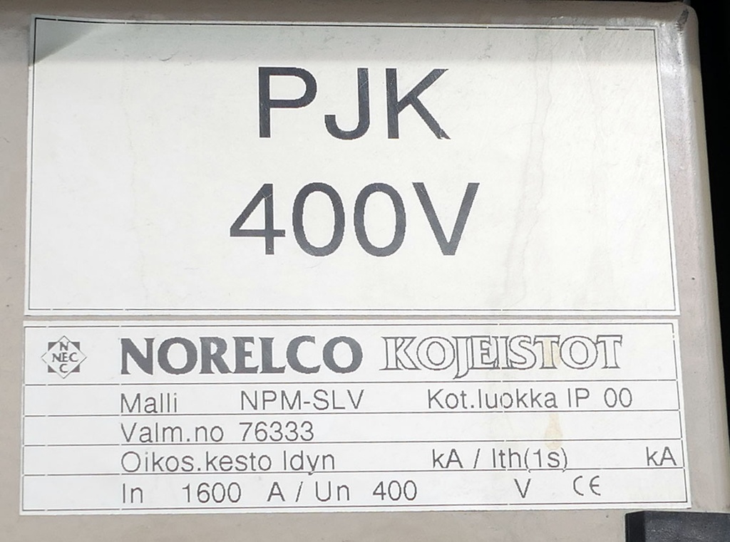 Puistomuuntamo PM02 800 kVA