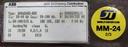 MM-24 Virtamuuntaja ABB KOFA24D2-H02 50-100/5/5A, 0,5/1,0