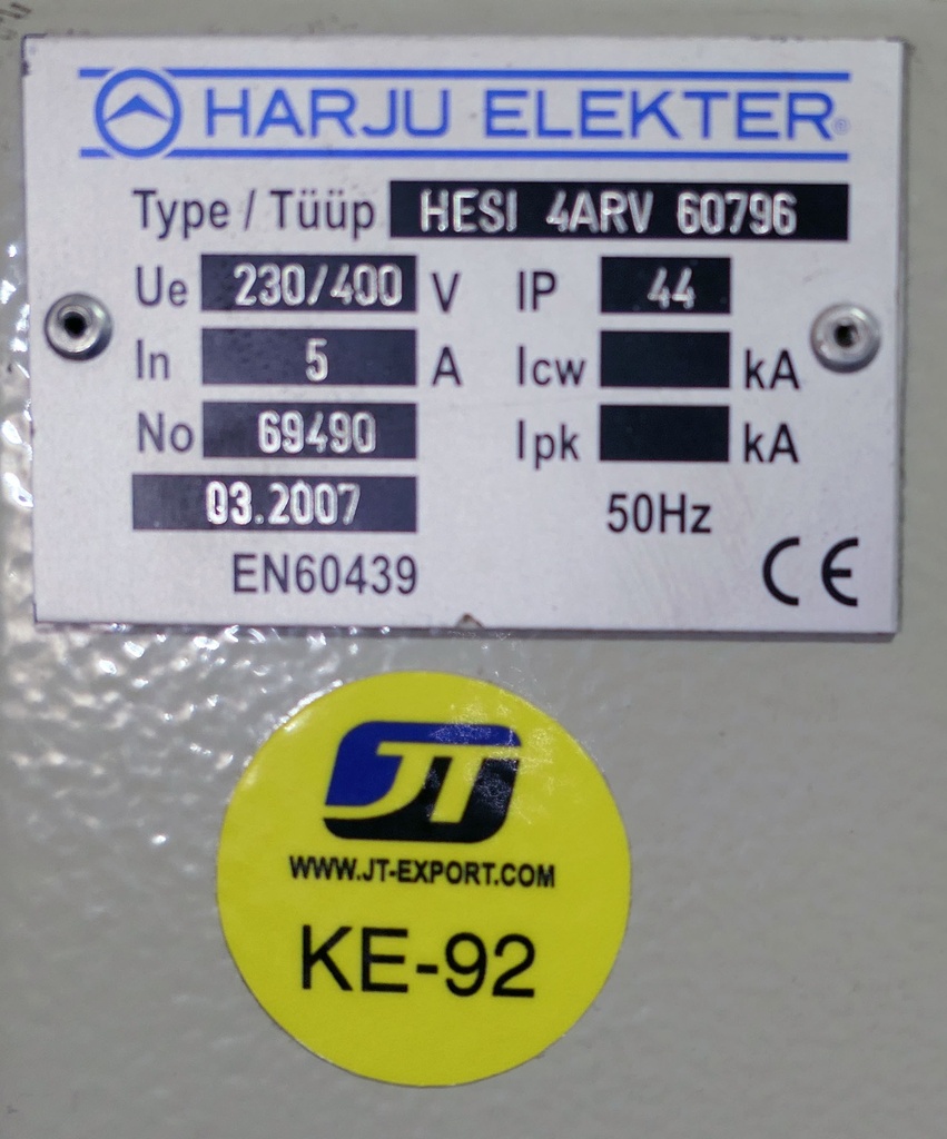 Harju HESI 4ARV 70696 mittarikeskus