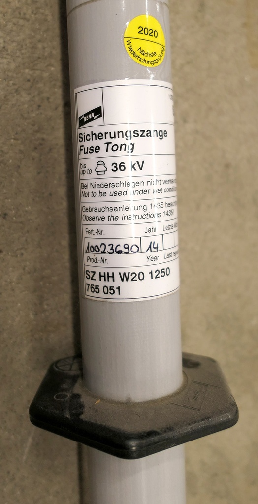 DEHN Sulakkeenvaihtopihti