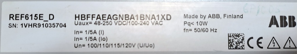 ABB REF615