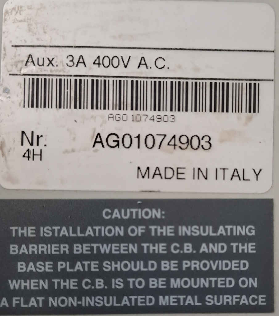 ABB SACE S4H