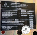 Areva ISARC erotin tyyppikilpi