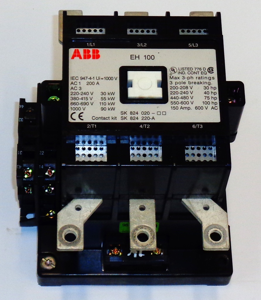 ABB EH 100 kontaktori