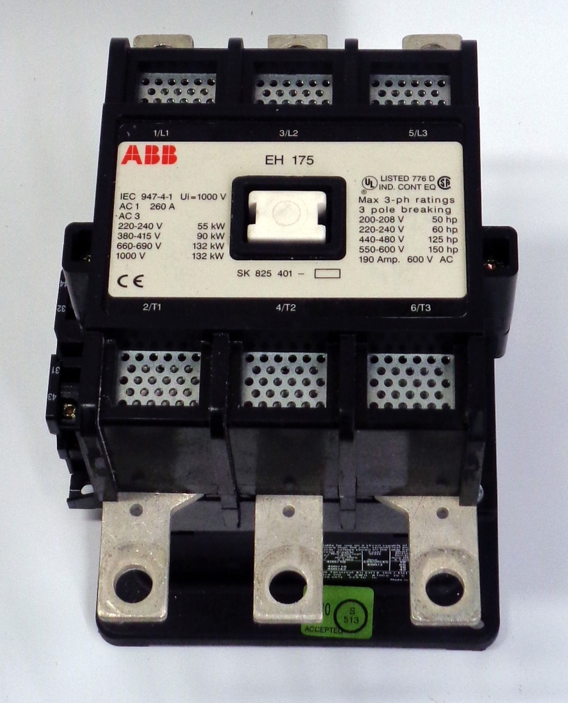 ABB EH 175 contactor 