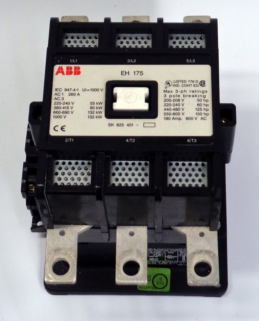 ABB EH 175 kontaktori