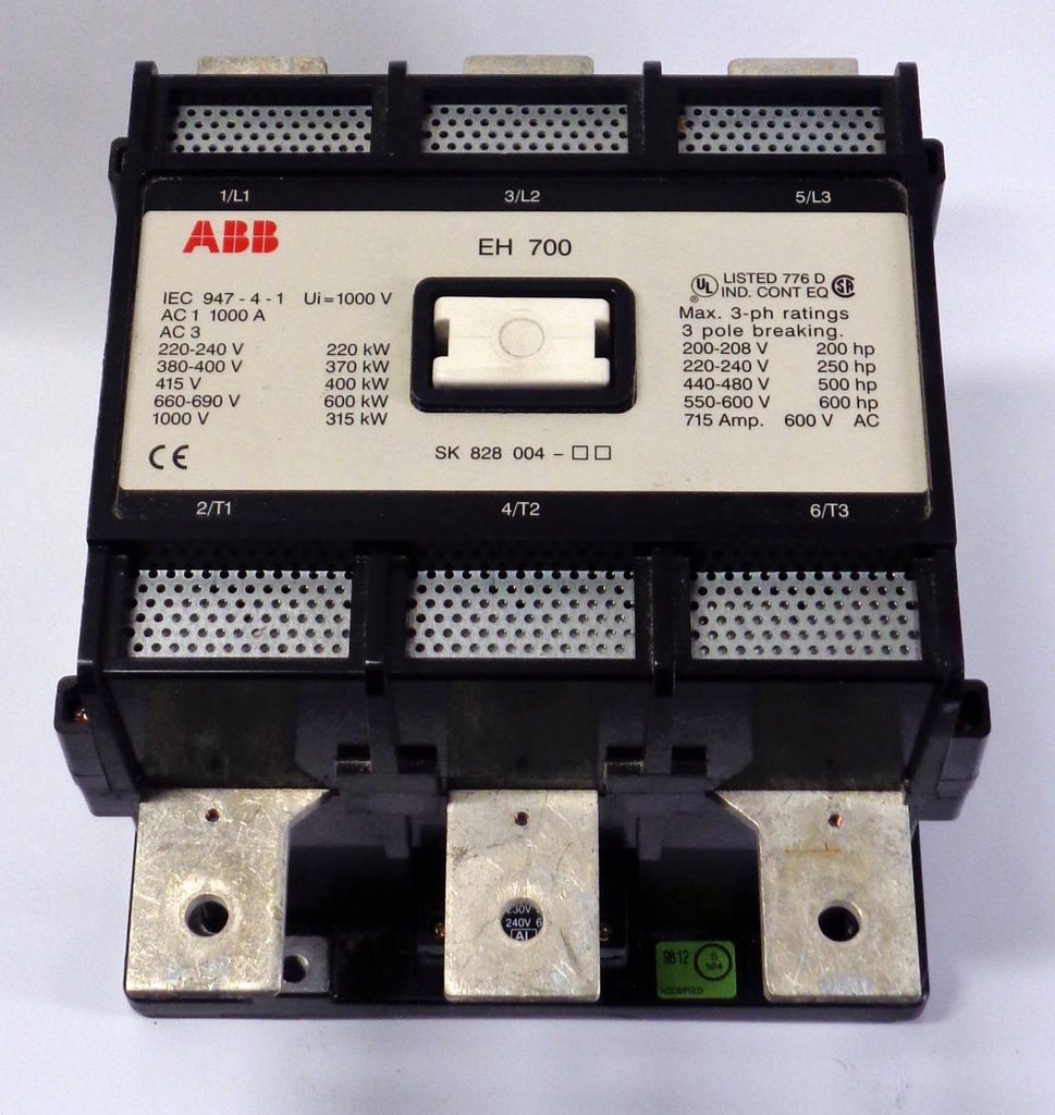 ABB EH 700 contactor 