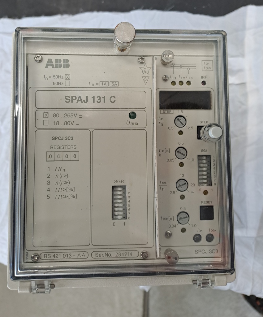 Ylivirtarele ABB SPAJ 131 C 80-265V