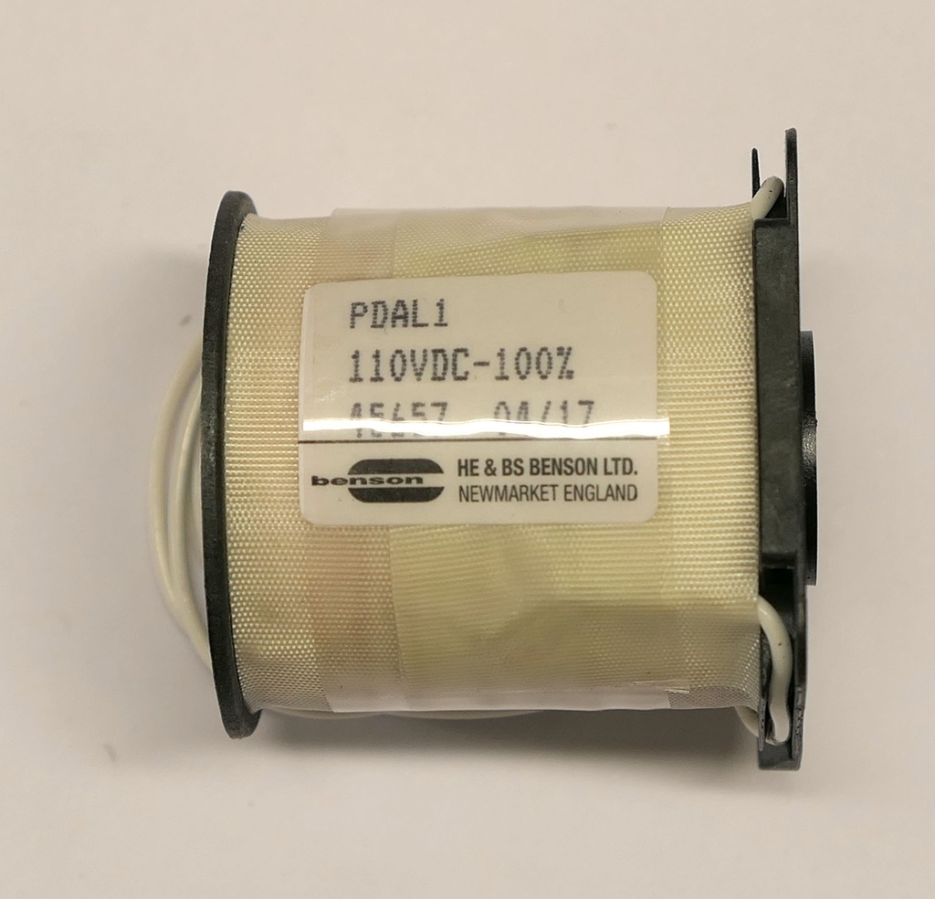 Coil Benson PDAL1 110VDC 