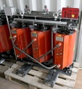 100kVA 20/0,4kV Kuivamuuntaja Euroelectro  vm. 2012