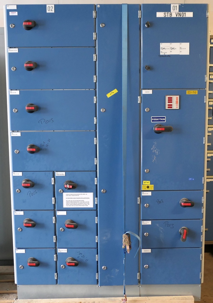 400A 400V Icw 17,2kA Oulun Kojeistotarvike MF-KE