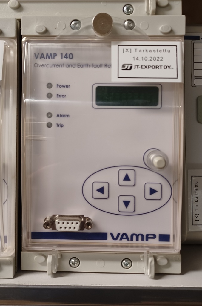 Suojarele VAMP 140