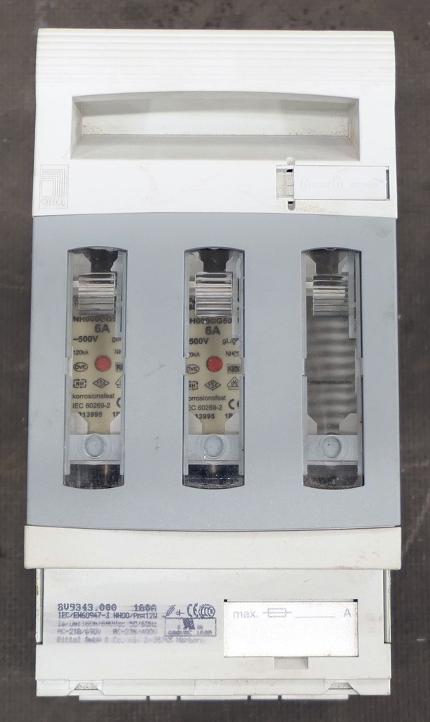 RiLine fuse disconnector 160A