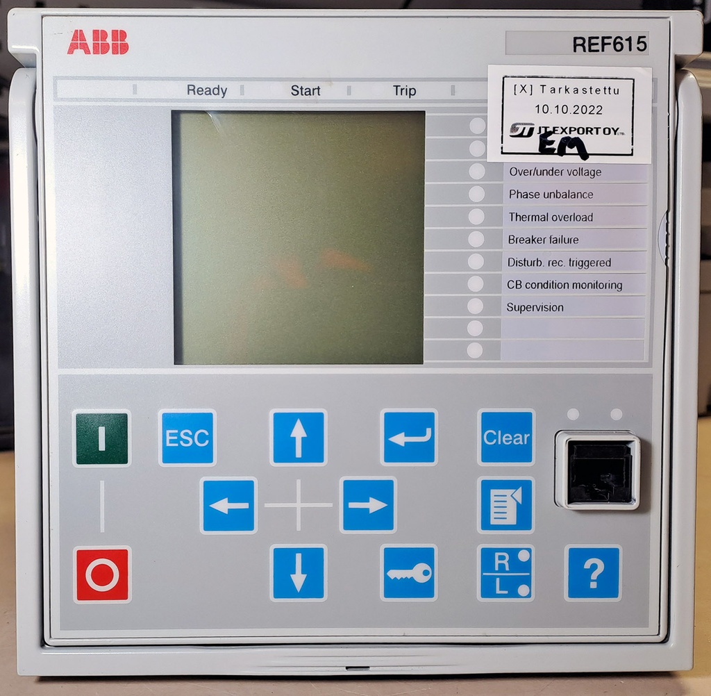 ABB REF615 kennoterminaali 