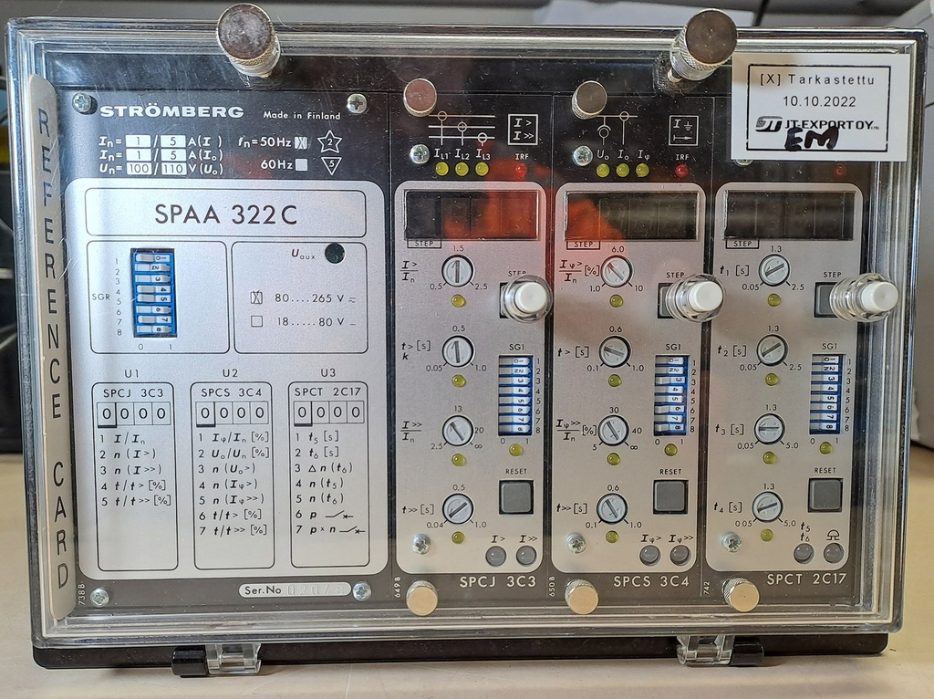 Strömberg SPAA 322C